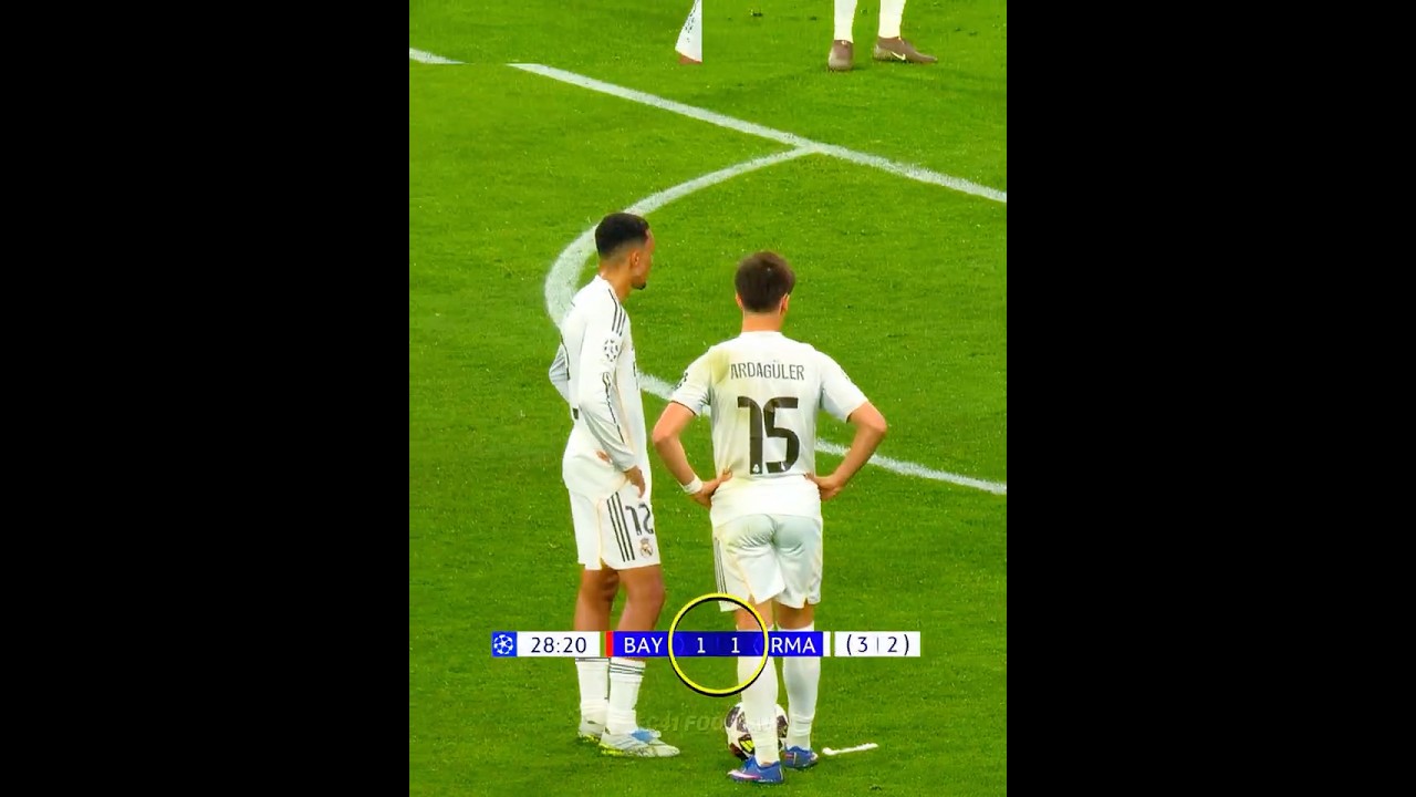 Arda Güler Deserved More 💔