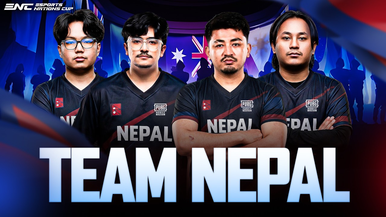 TEAM NEPAL in Global Event ?