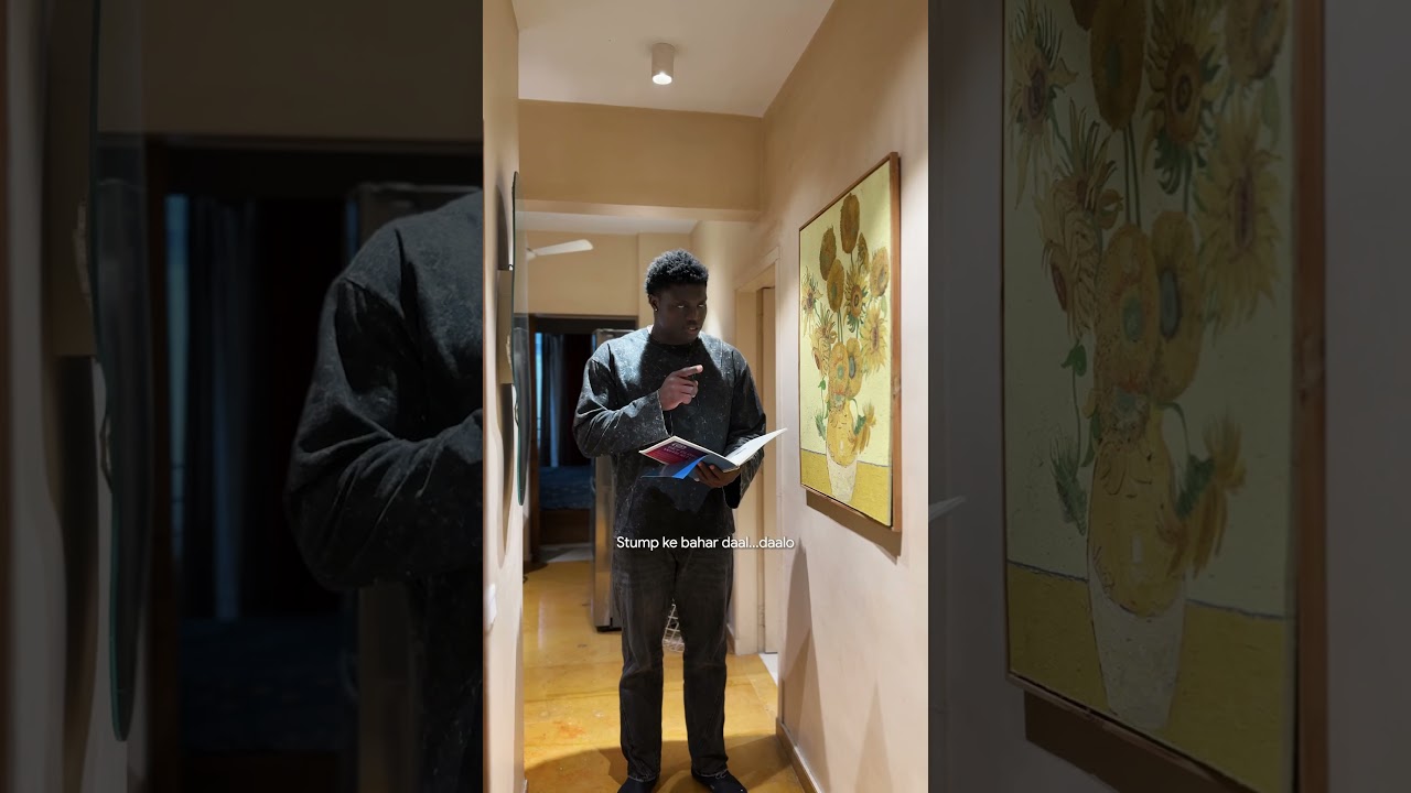 IND vs SA unseen footage! #shorts I Be YouNick