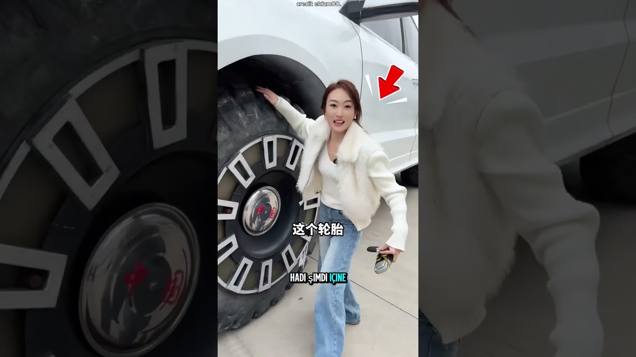 😍 Böylesine devasa bir aracı görünce siz de hayran kalacaksınız!