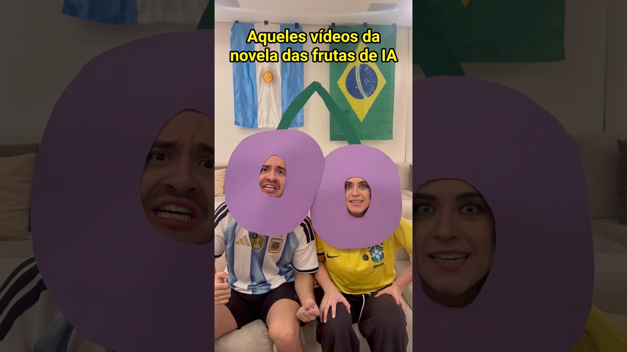 AQUELES VÍDEOS DA NOVELA DAS FRUTAS DE IA - Pt 18