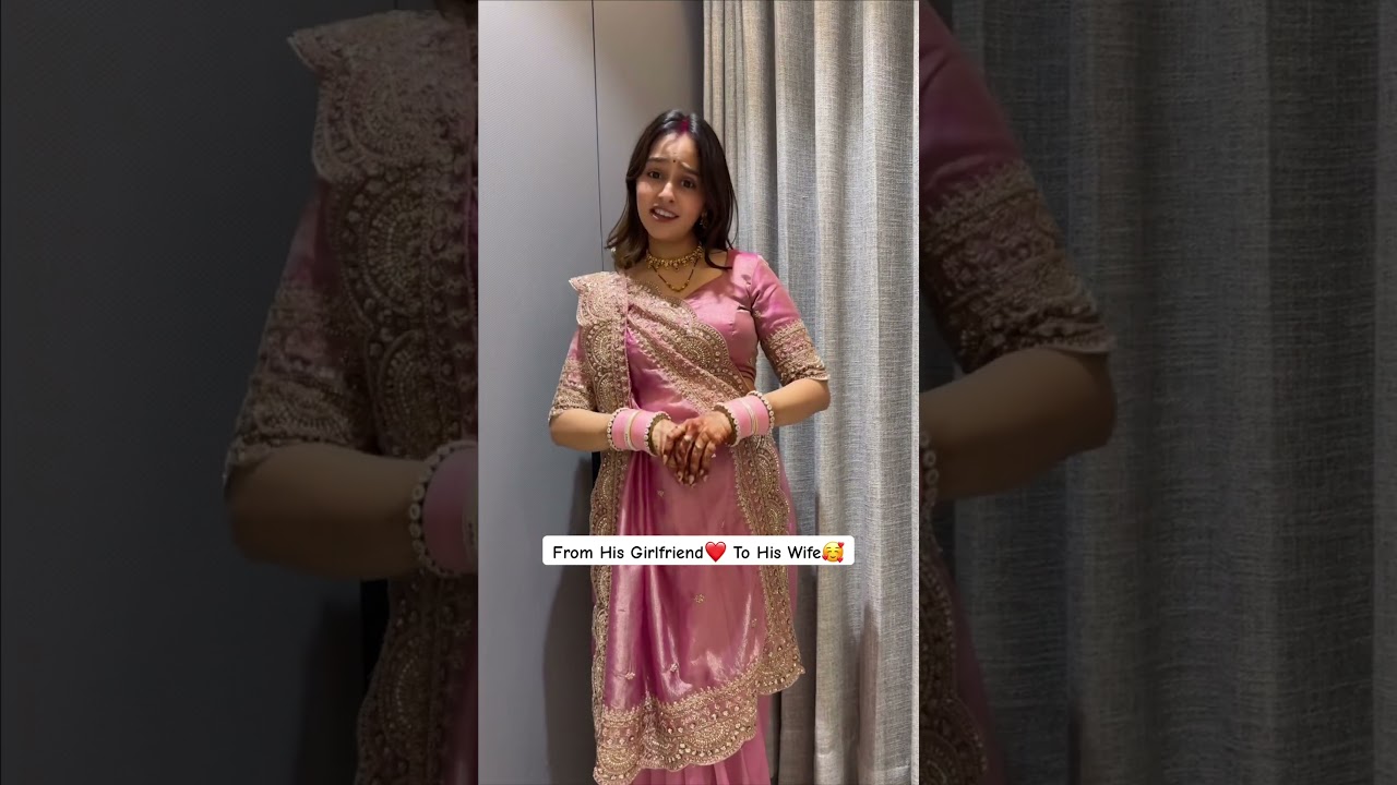 Rate My Saree Look out of 10🙈#ytshorts #youtubeshorts #saree #trend #viral #funny #comedy #shorts