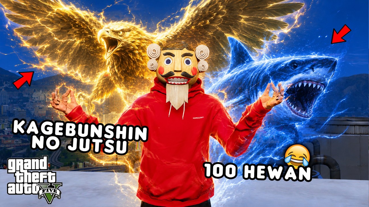 100 HEWAN - GTA 5 ROLEPLAY