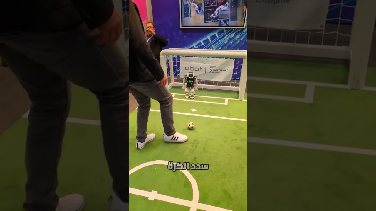 لا تستهن أبدا بروبوت صغير! 😱