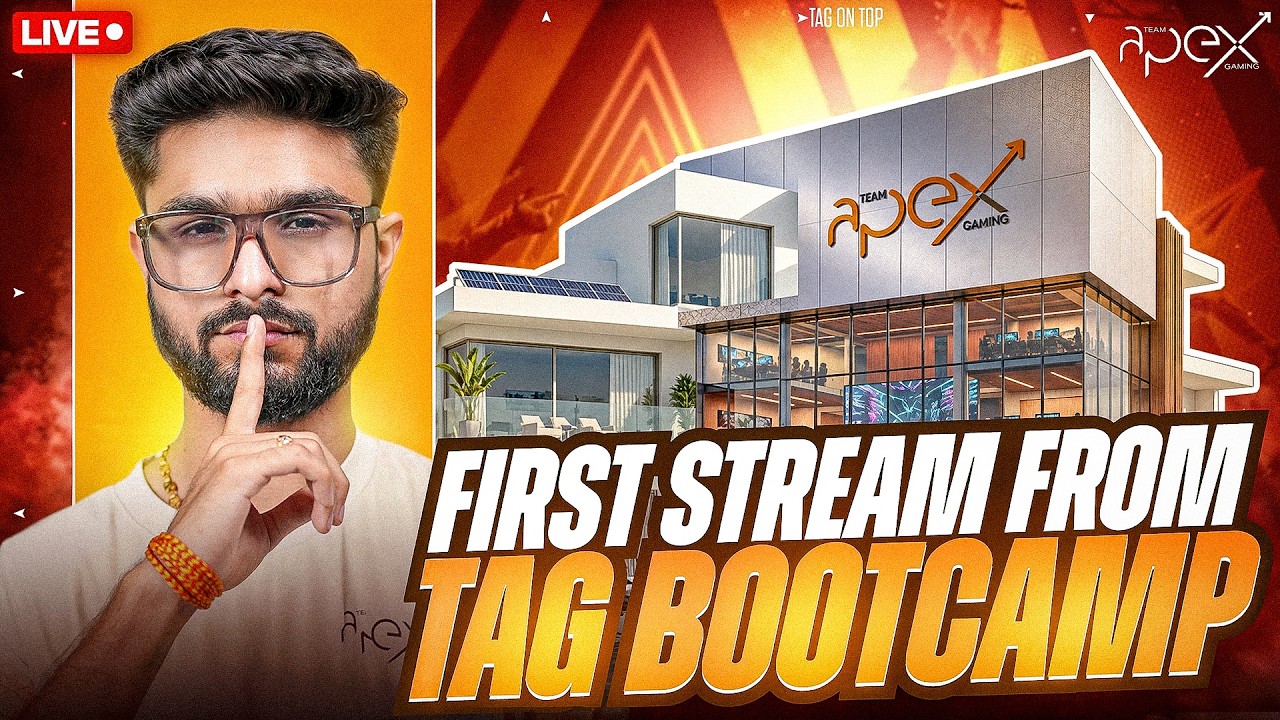 FIRST STREAM FROM BOOTCAMP | 60 SOLO KILLS TODAY? | BGMI LIVE