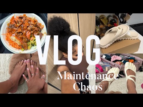 VLOG | SXM Maintenance: New DJI + Lost Packages + I Don’t Like My Hair + A Whole Lotta Whole Lotta - Published by Madison Denise