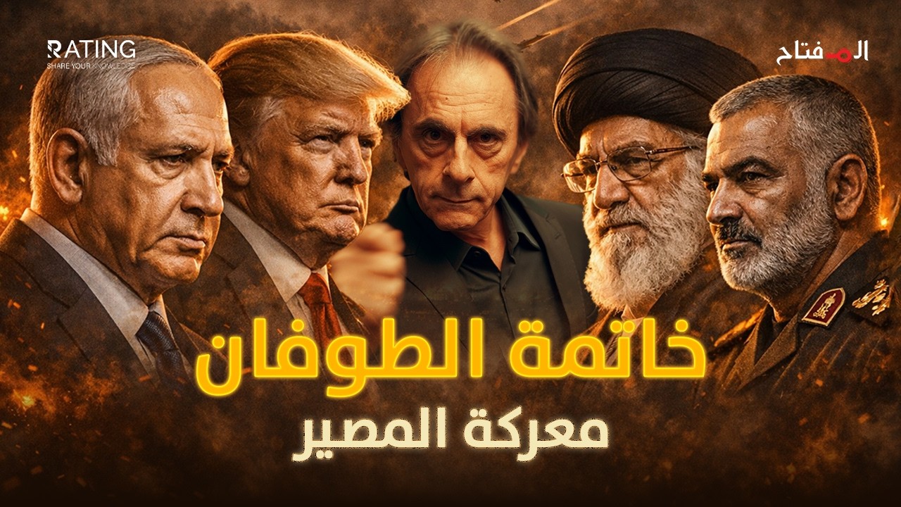 معركة إيران وإسرائيل وأمريكا… معركة المصير بدأت