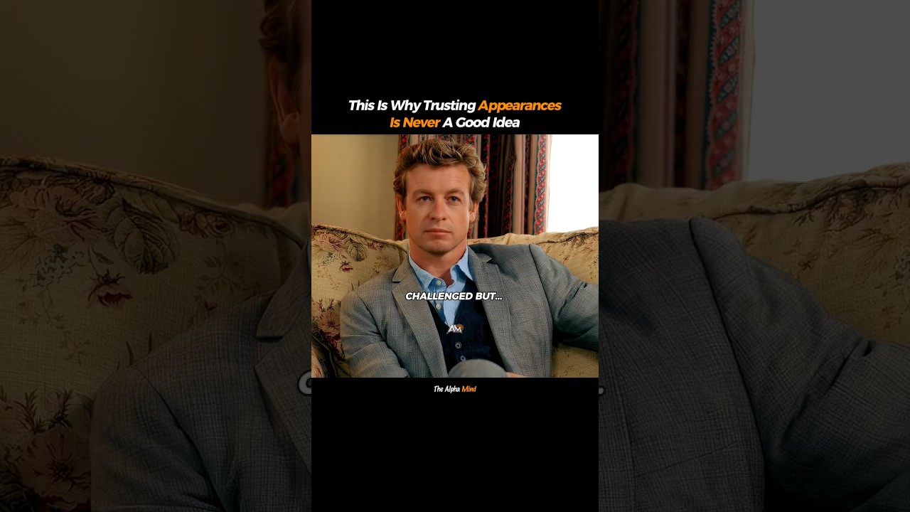 This Is Why Trusting Appearances Is Never A Good Idea #humanbehavior #psychology