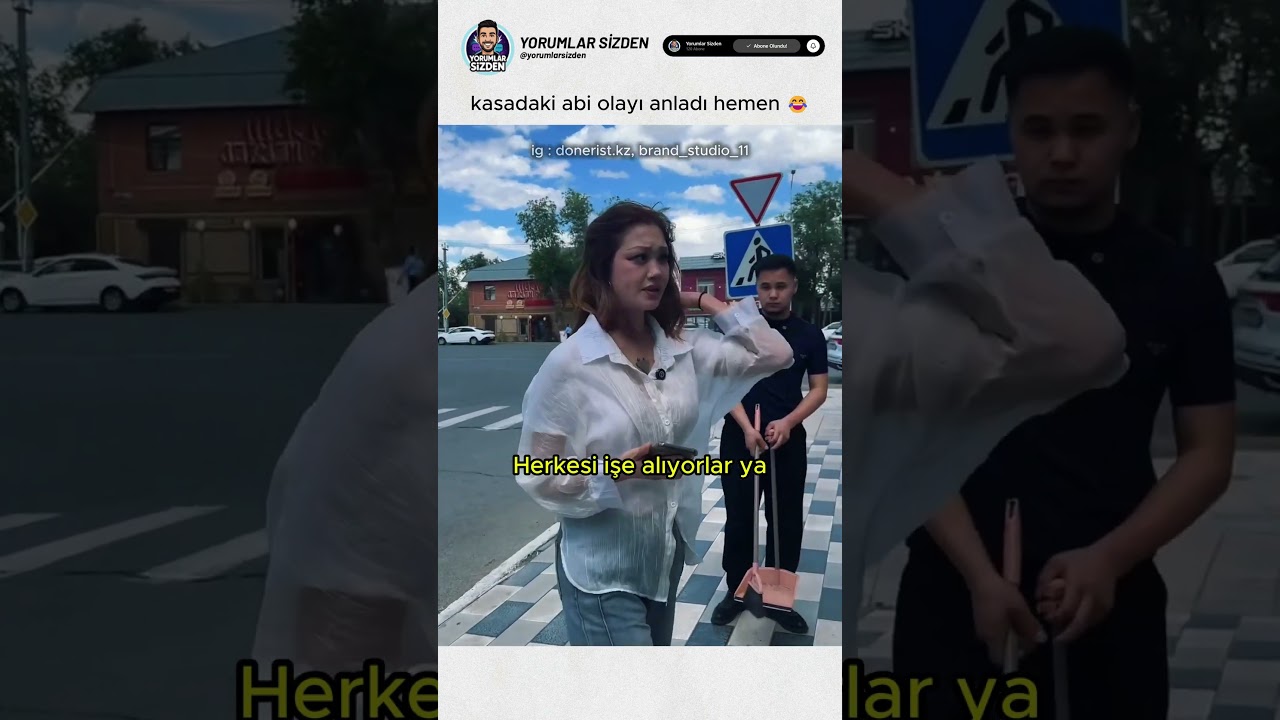 reis anladı reis şüphelendi 😂 @donerist.kz
