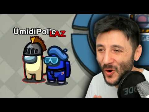 Ümidi'yi Kesip AFK TAKLİDİ YAPTIM 😁 Ekiple AMONG US 2026