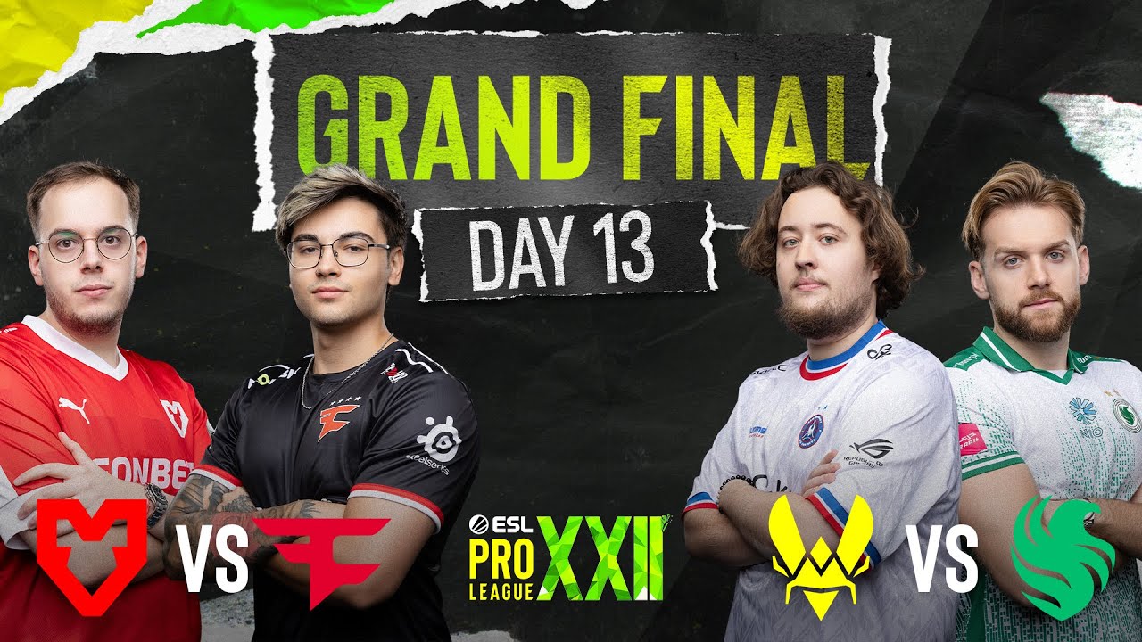 ESL Pro League S22 - Day 13 - FULL SHOW