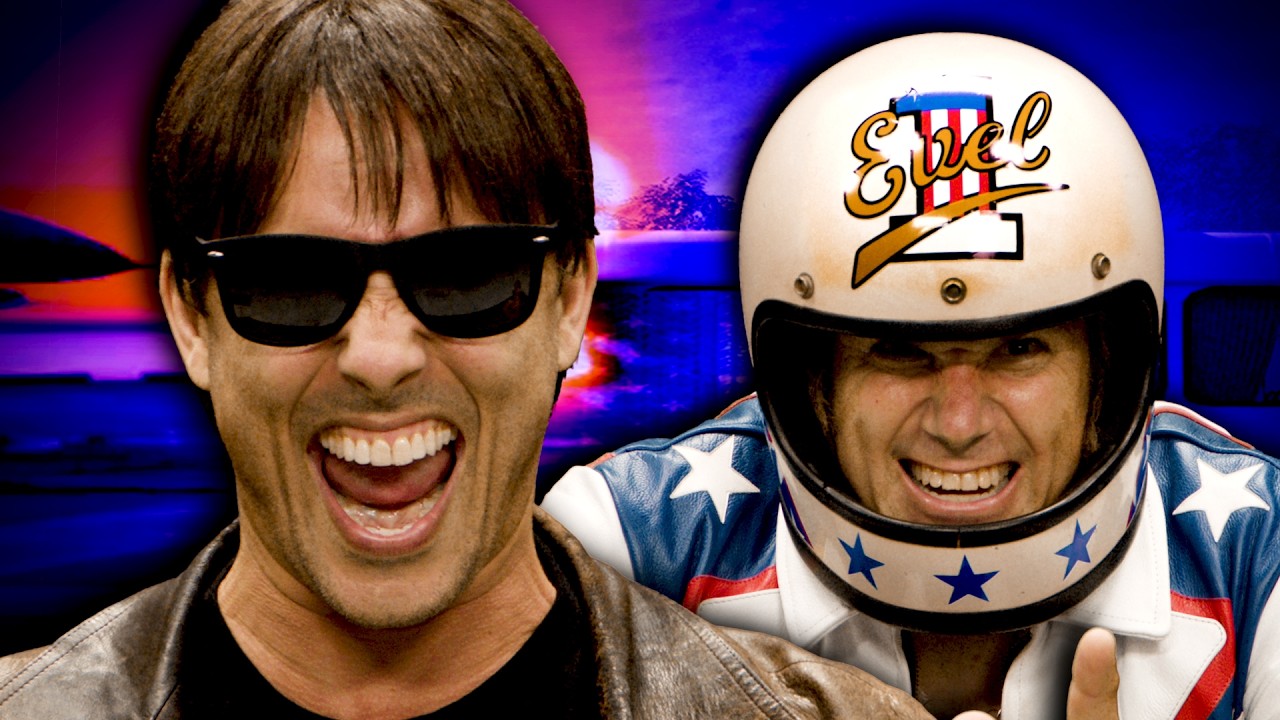 Tom Cruise vs Evel Knievel. Epic Rap Battles Of History