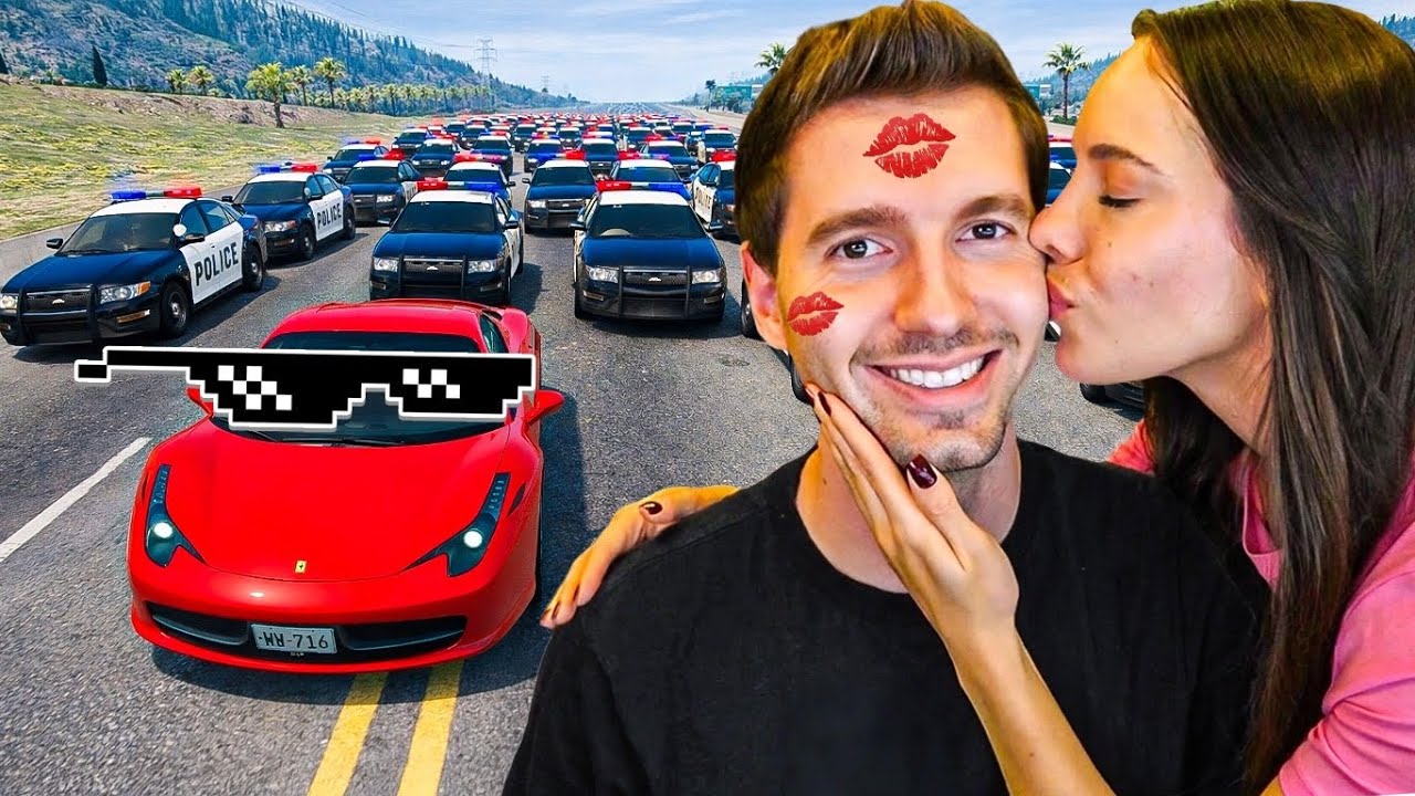 A CADA FUGA... UM BEIJO no BeamNG Drive!