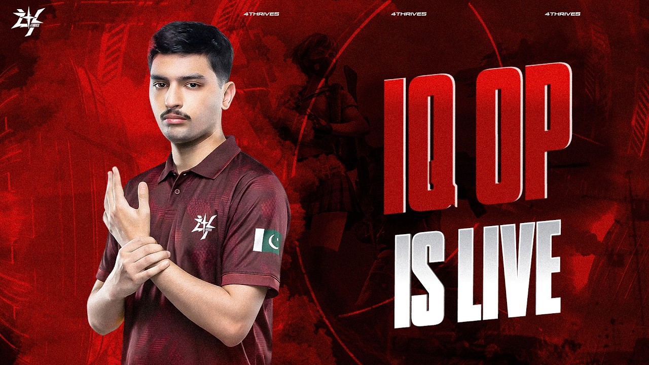 PMNC PAK 2026 - WATCH PARTY WITH IQ ( FACECAM )