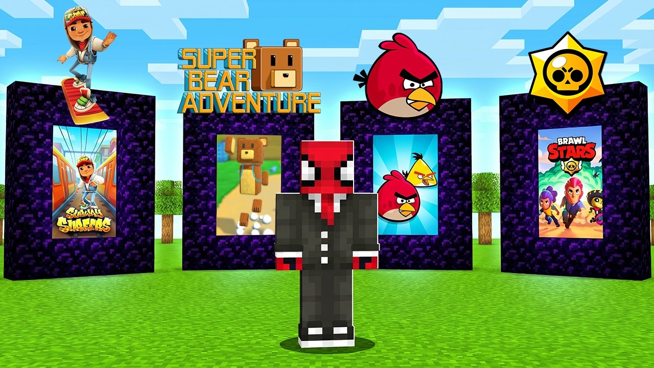 Minecraft AMA Telefon Oyunlarını Denedik