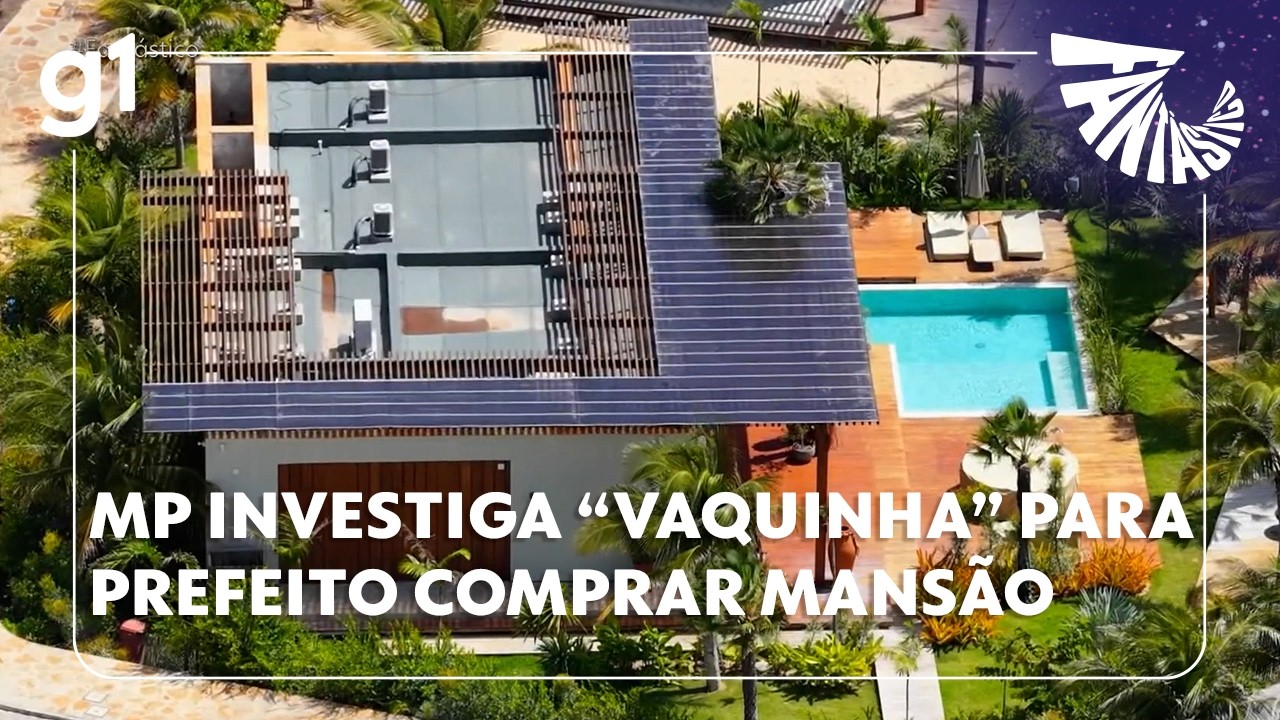 Casa de luxo no Ceará e pagamentos via Pix: MP investiga “vaquinha” para prefeito comprar mansão