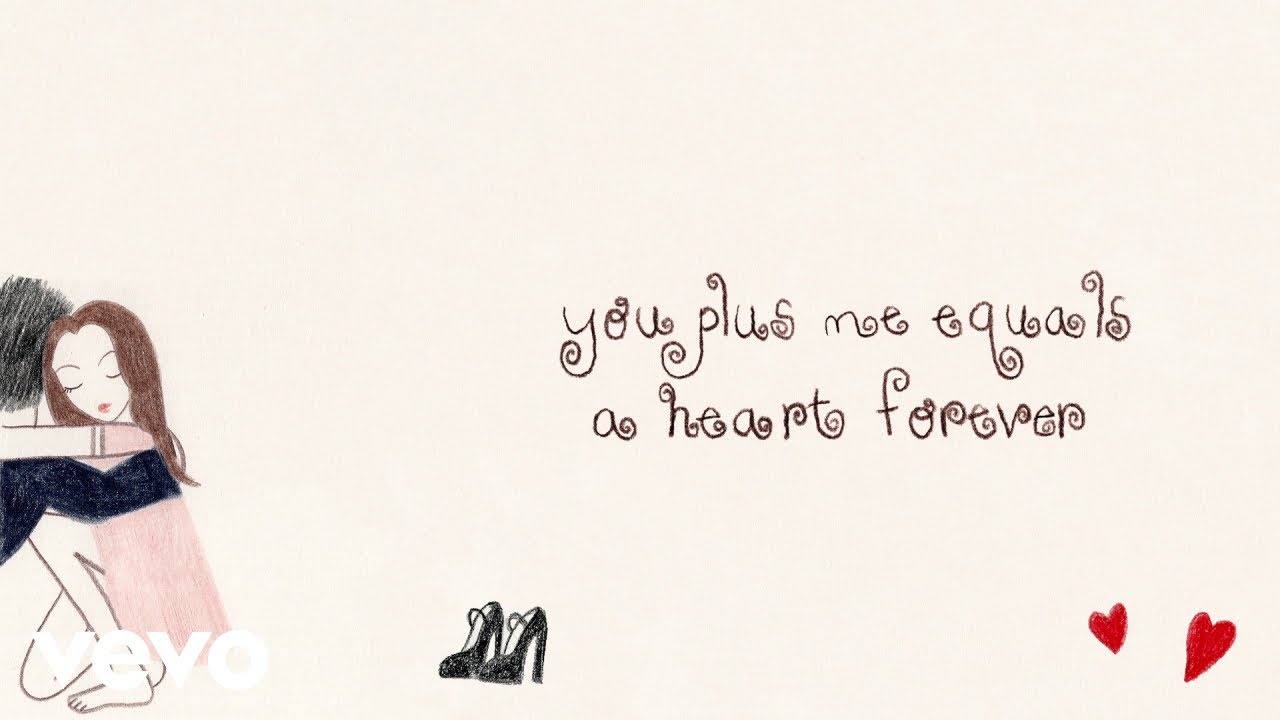 Olivia Rodrigo - u + me = 🩷 (Lyric Video)