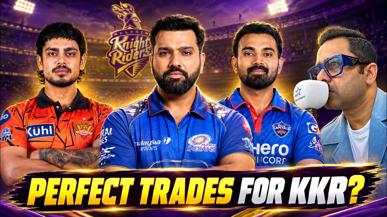 IPL 2027 Trade Rumours: Best Trade Options for KKR #Aakashvani