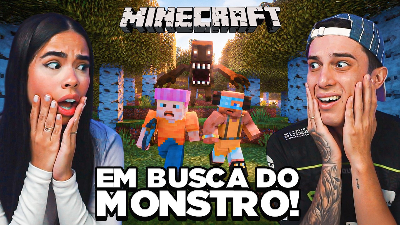 VOU ASSUSTAR MEU NAMORADO COM ESSE MOD NO MINECRAFT