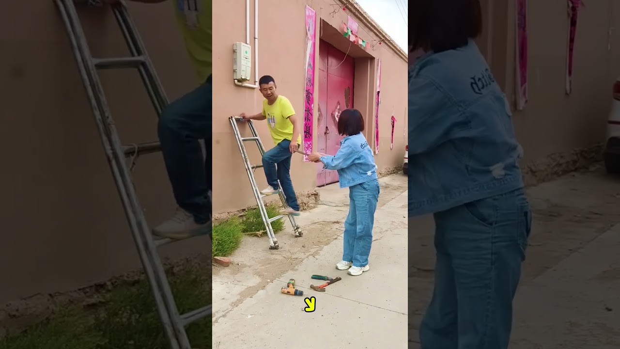 "لما أبوك يطلب حاجة ومش عارف هو عايز إيه 😂🔥