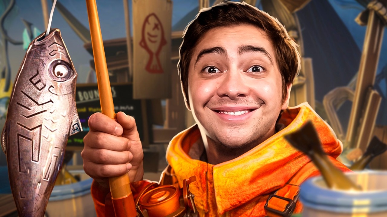 NINGUÉM SABE PESCAR! - VOODOO FISHIN' COM OS AMIGOS