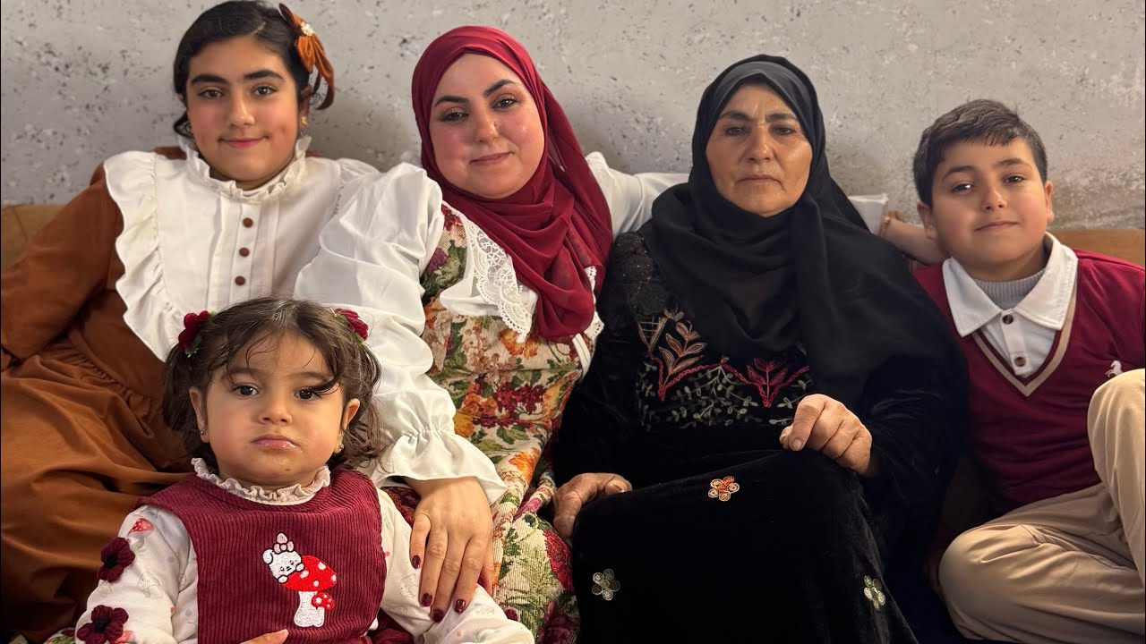 يوميات العيد ♥️اول مرة نلتقي  أنا وخواتي الكل عند اهلي 😍😍