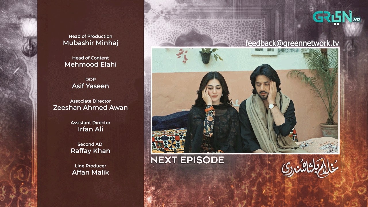 Ghulam Bashah Sundri Ep 25 ( Teaser ) 31st March 2026 | Imran Ashraf - Hina Afridi - Zaviyar Nauman