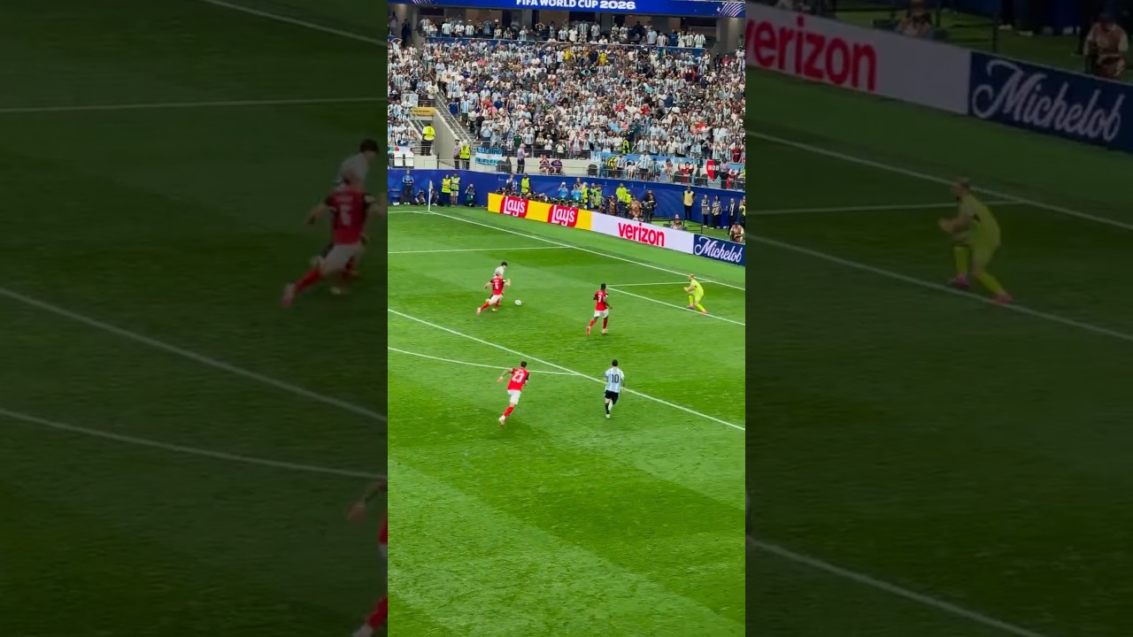 I'd always believe Messi. Argentina vs Austria. #wordcup2026 #messi #lm10
