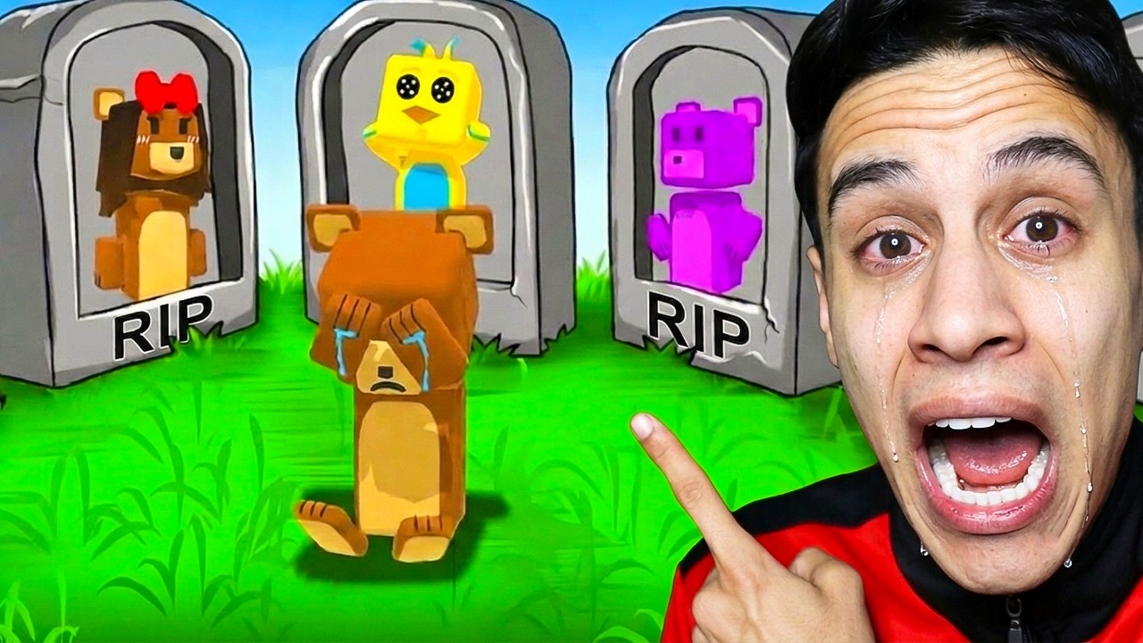 فتحت النهاية الشريرة المخفية في لعبة الدب الخارق كلهم ماتوو... Super Bear Adventure!!🐻😭
