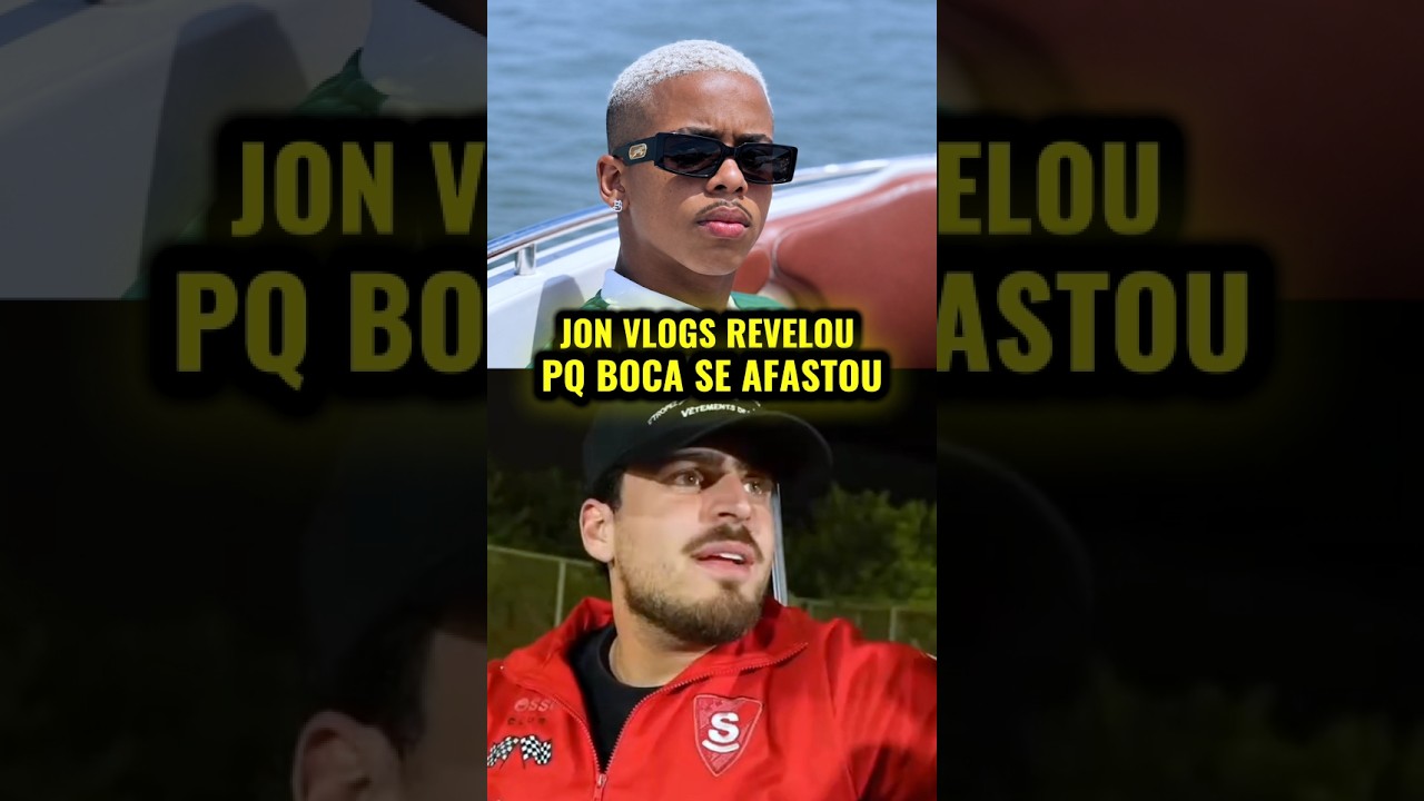 Boca de 09 não gostou disso que Jon vlogs fez #bocade09 #mc #funk