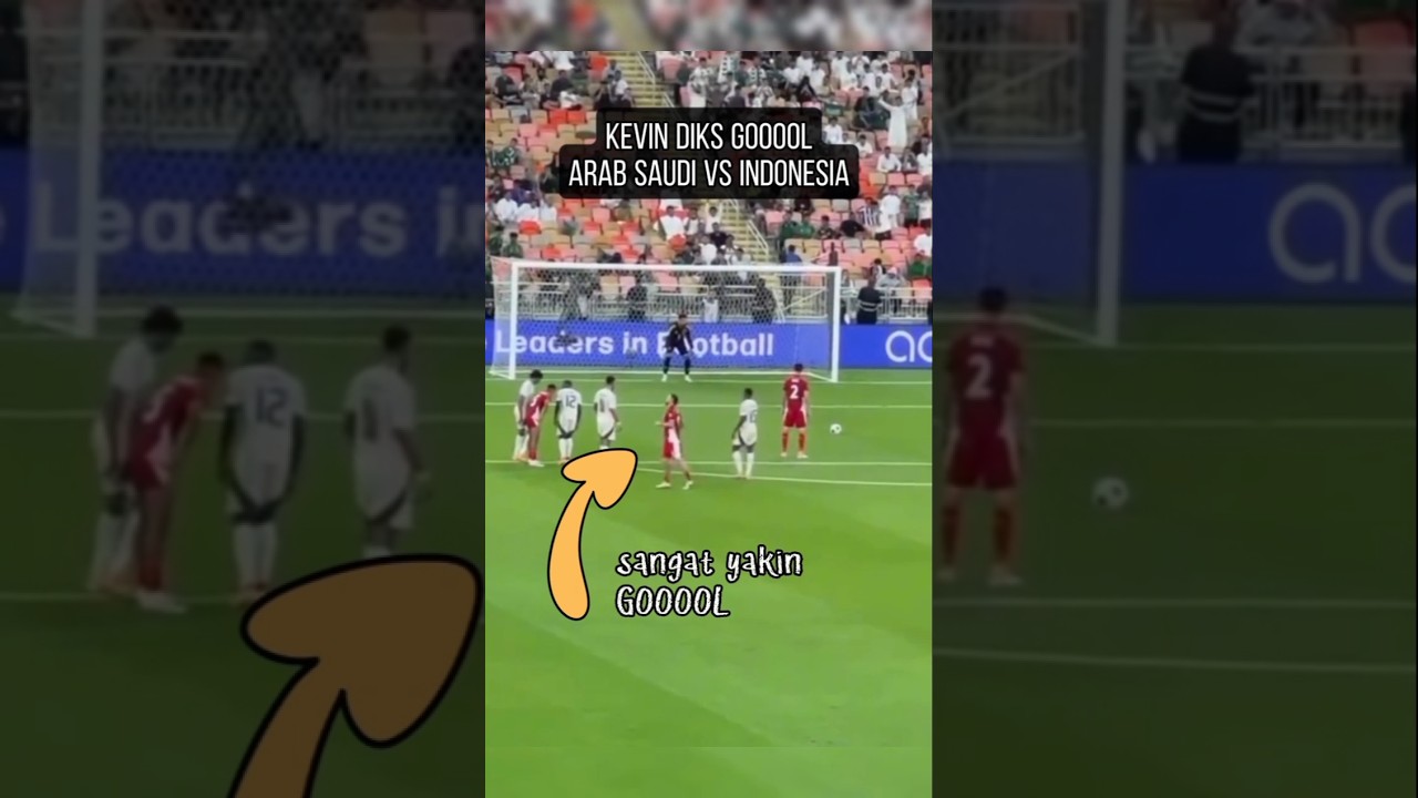 GOL DIKS, bawa harapan utk Indonesia🇮🇩 #timnasindonesia #timnasday #trending #kualifikasipialadunia