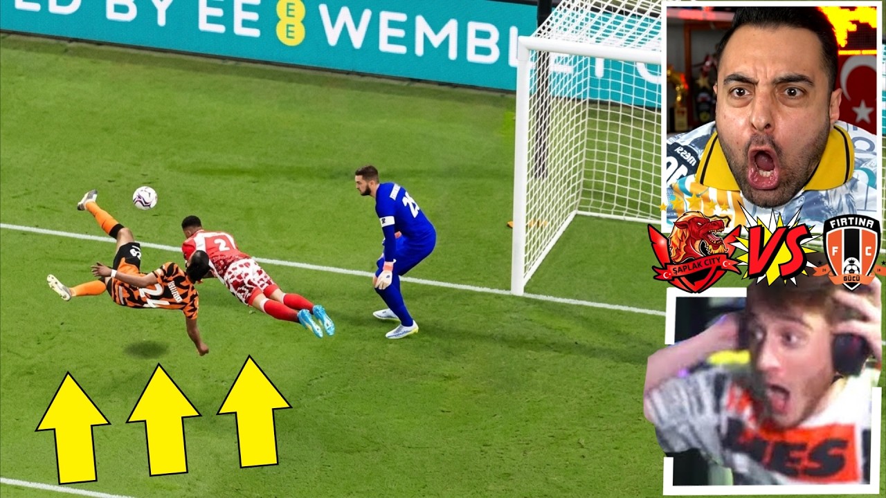 DROGBA BA 0 DAN EFSANE RÖVAŞATA GOL 😱 BOMBA PLASE ! ELPESİCO 26 ÜMİDİ VS EMJAN !