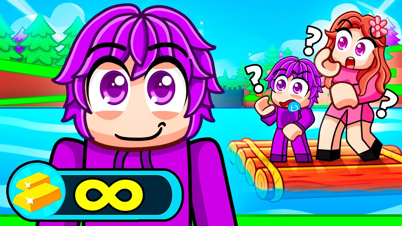 Infinite Money Prank in Build a Boat...