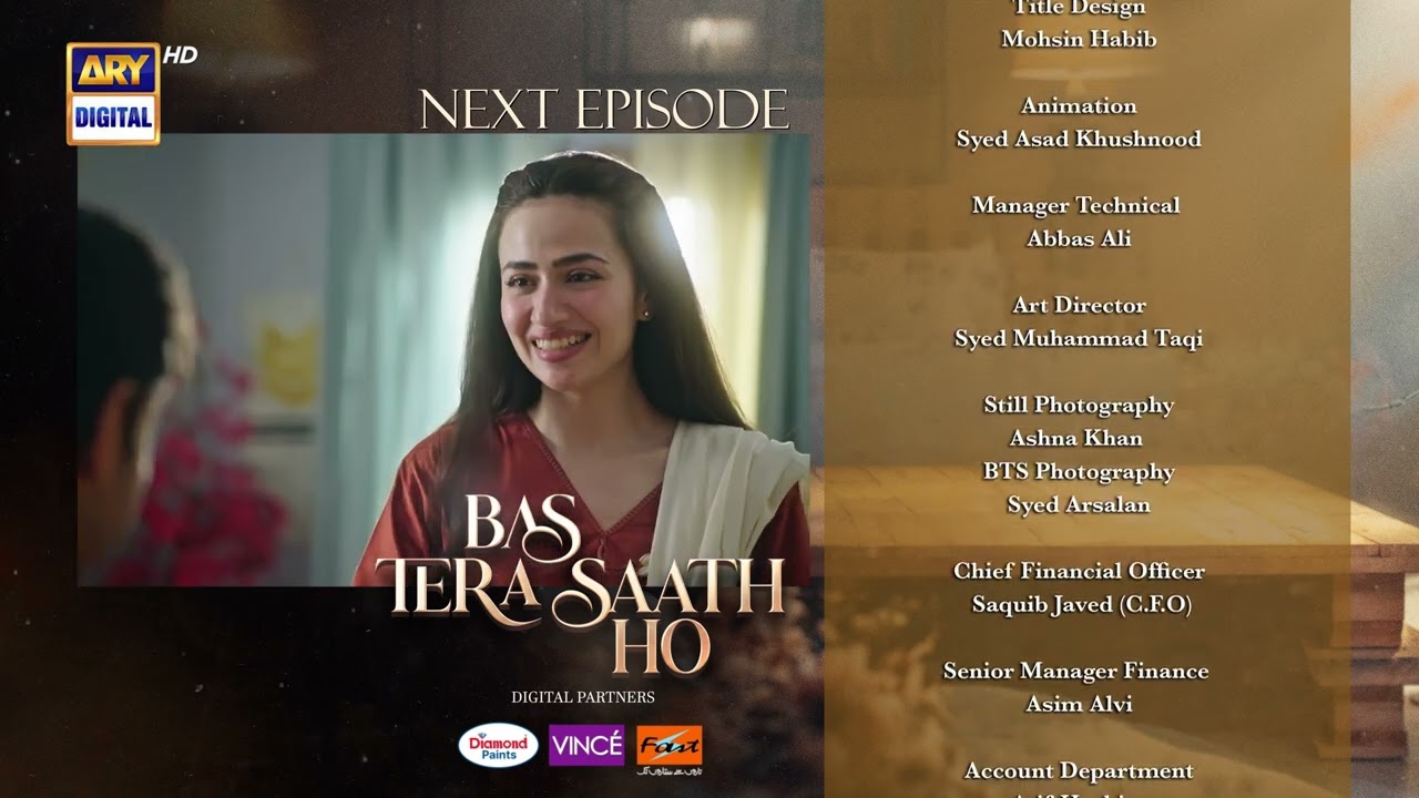 Bas Tera Saath Ho Episode 31 | Teaser | Farhan Saeed | Sana Javed |  ARY Digital