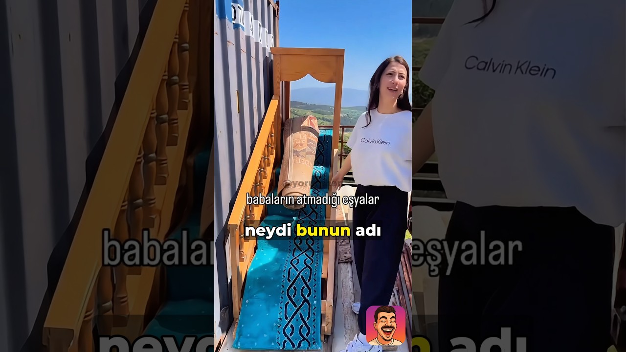 Babalar hiçbir eşyayı atmaz 😂