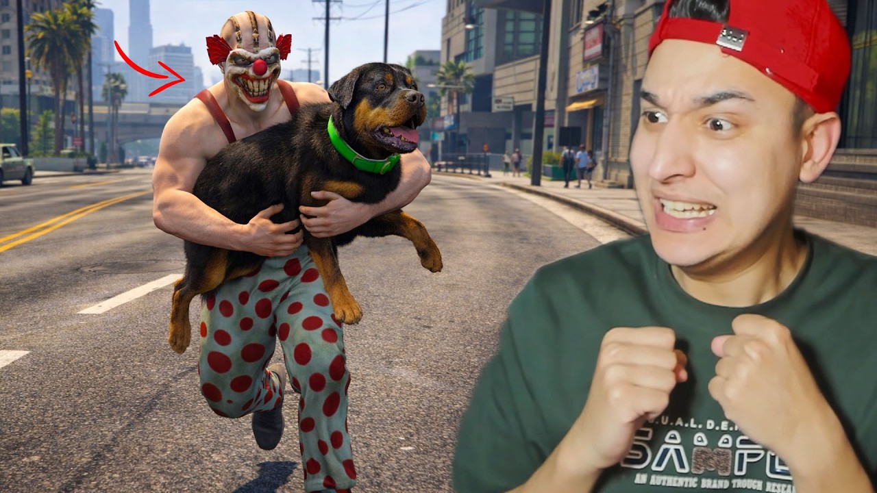 مين سرق كلب اصلانو 😱 البحث عن الكلب المفقود !!