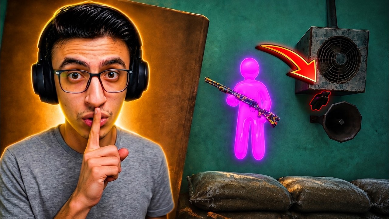 استخبيت قدامهم ومحدش عرف يمسكني😂| Meccha Chameleon 🔥