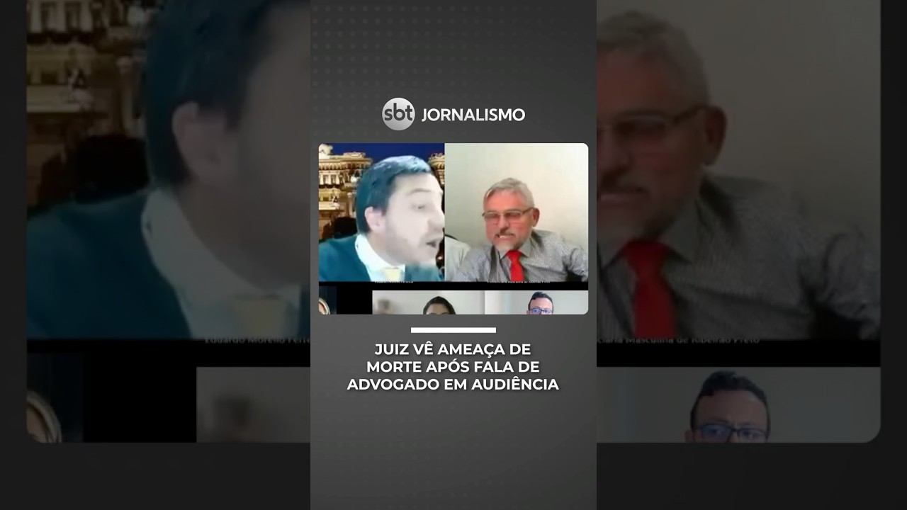 “É uma ameaça?”: fala de advogado investigado por elo com facção vira inquérito | #SBTNotícias