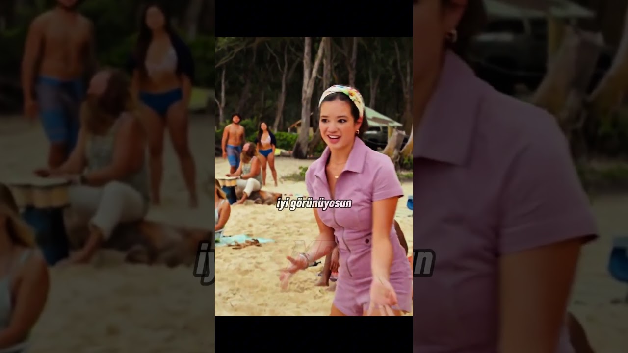 Plajda Nefessiz Kalan Adama "Saç Tokası" İle Müdahale Etti!