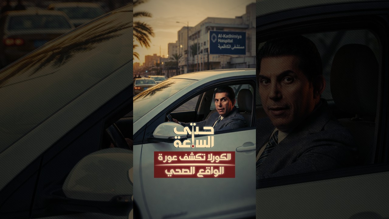 وزير الصحة العراقي يفاجئ مستشفى الكاظمية بالكورلا البيضاء ويفرك يديه حسرة على ما شاهده داخل الردهات