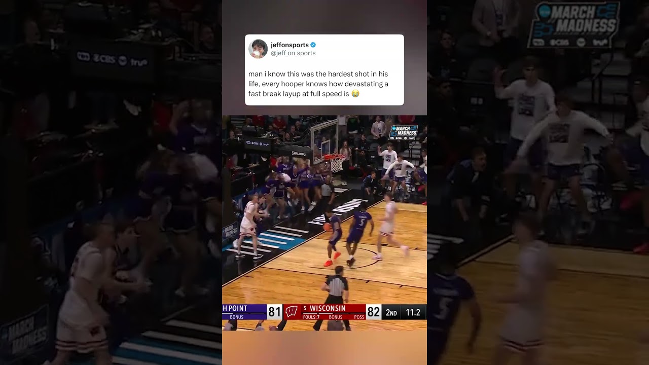 This is the only 2 he's made all season 😅