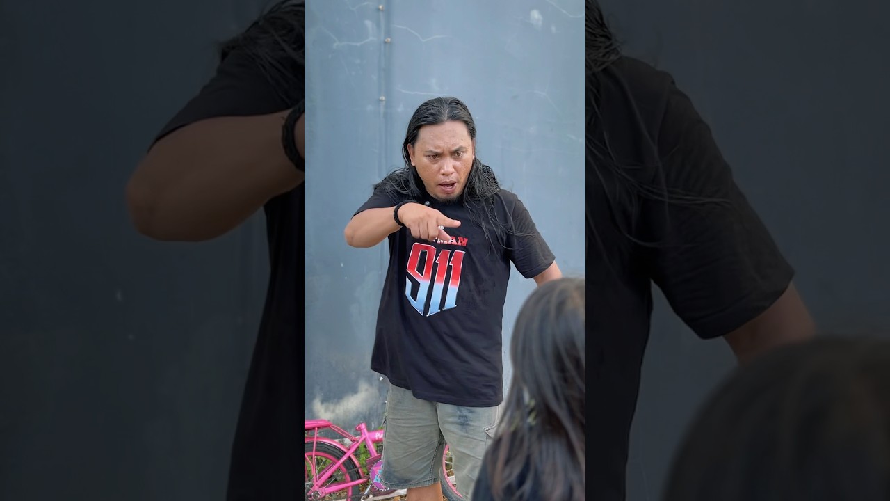 Sepada sewaan hilang.! #shortvideo #komedi