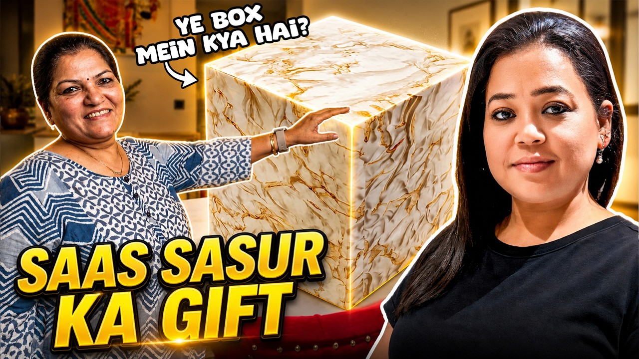 Saas sasur bhi bane vlogger 🤩 | Bharti Singh | Harssh Limbachiyaa | Golla | Yash