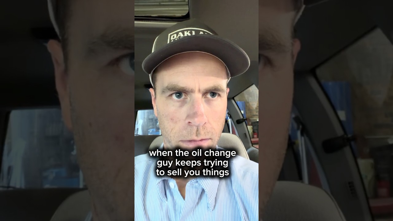 just gimme the $19 oil change bro 🫵🏻