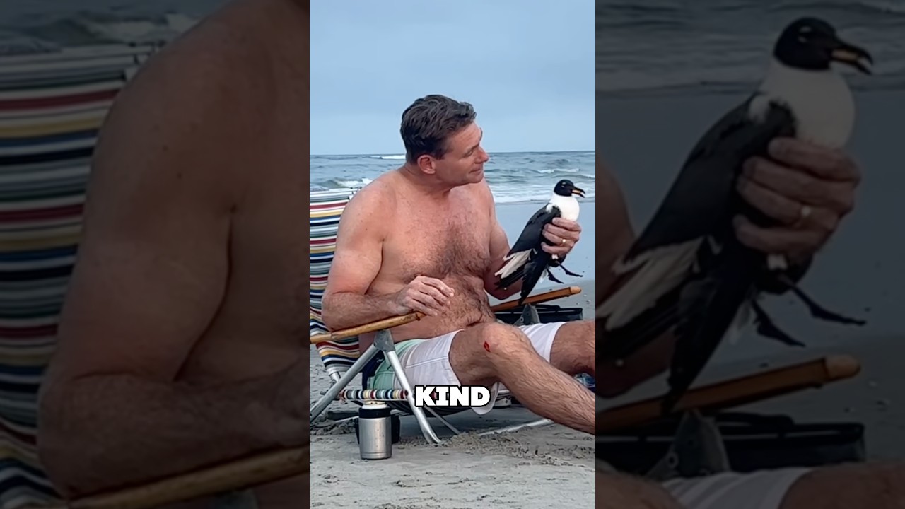 ❤️ This man made a rather special friend…