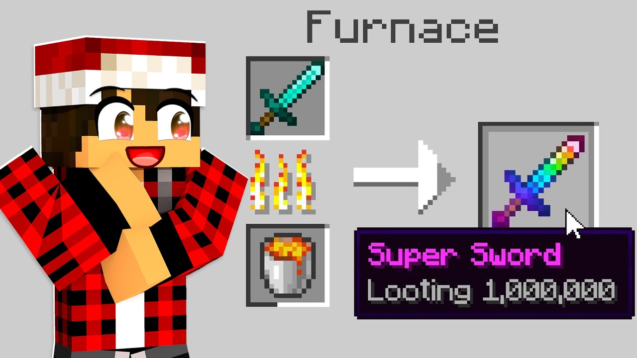 ماين كرافت ولكن اقدر اطبخ اي شي !!؟