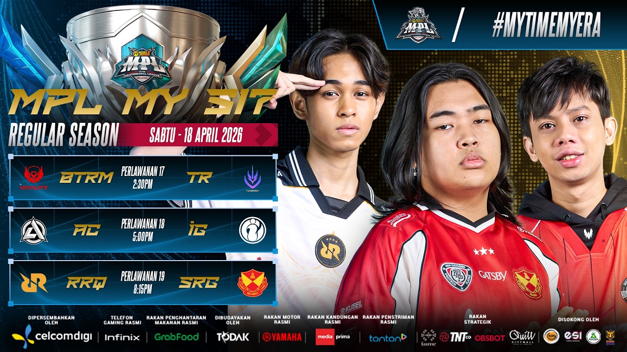 LIVE | [BM] MPL MY Season 17 Minggu 3 Hari 2