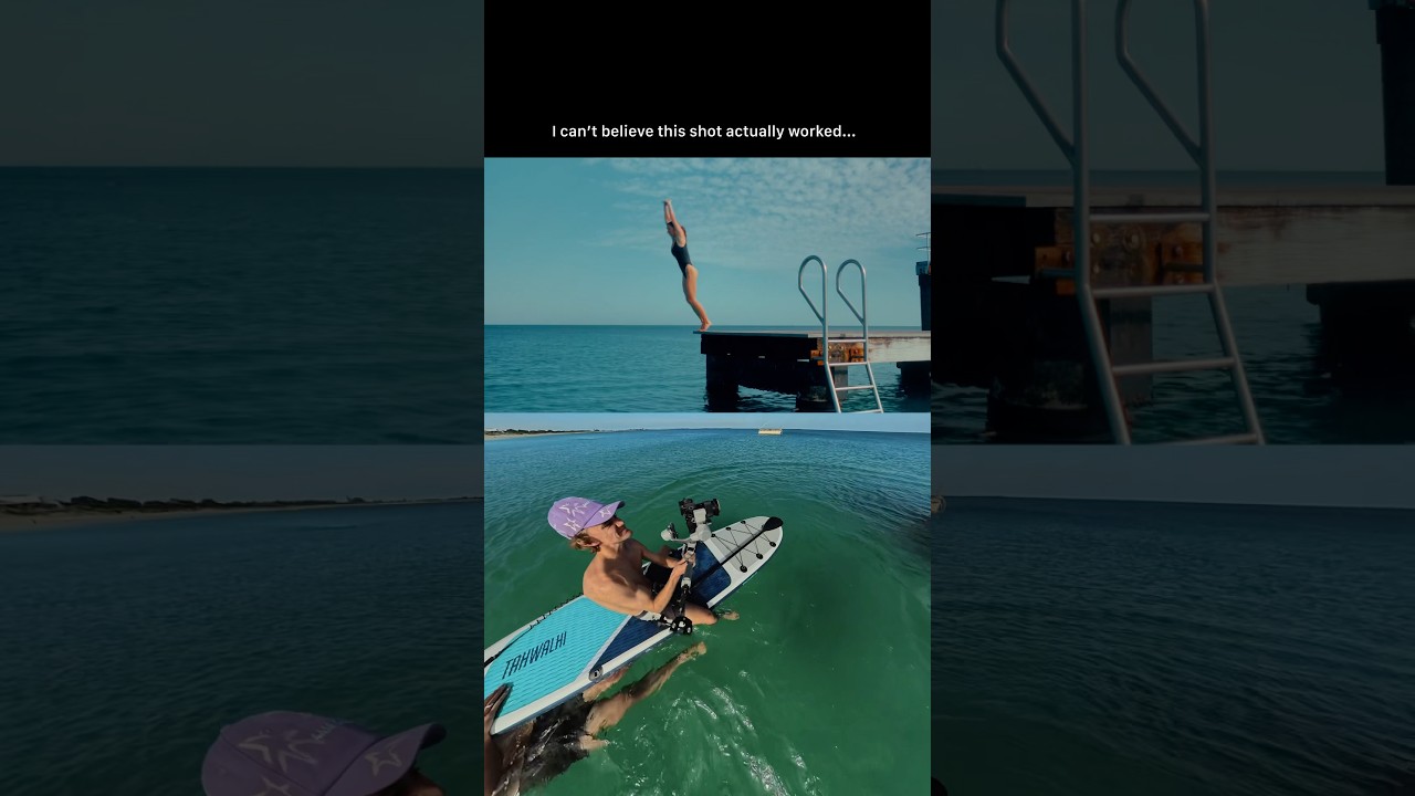 @DJI RS4 Mini + Tracking Module = Extra smooth, complex shots