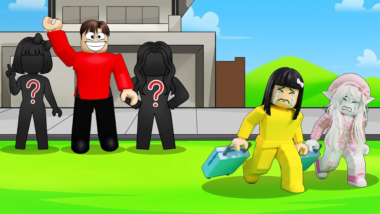 Yuta Usir Mio Dan Baby Celine Karena Sudah Punya Teman Baru | ROBLOX