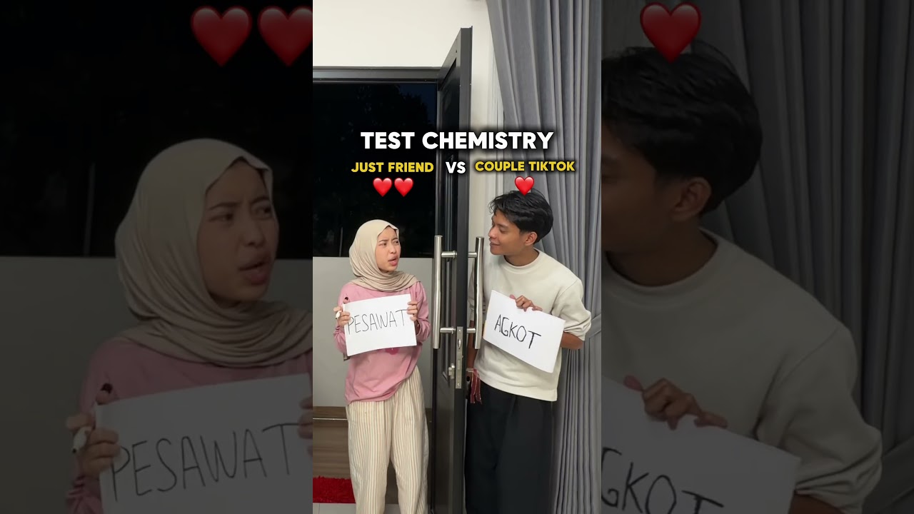 SYIFA ADAM AJAK MOA ROFIQ TANDING ULANG TEST CHEMISTRY❗️SIAPAKAH PEMENANGNYA😱